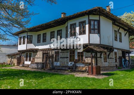 Musée de la maison Daskalov à Tryavna, Bulgarie. Banque D'Images