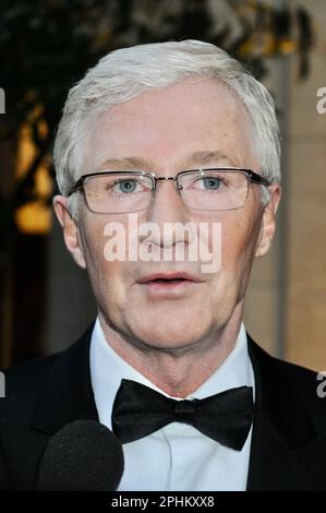 Paul O'Grady, Laurence Olivier Awards, Londres, Royaume-Uni Banque D'Images