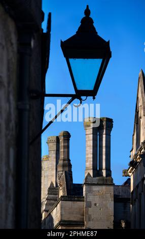 Brasenose Lane est une allée pittoresque au cœur de la ville historique d'Oxford.Il s'étend de Radcliffe Square, où se trouve la bibliothèque Bodleian, Radcliffe Camera, Banque D'Images