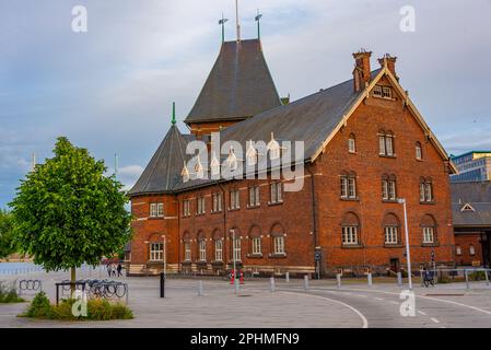 Maison Toldboden à Aarhus, Danemark. Banque D'Images