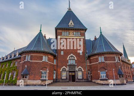 Maison Toldboden à Aarhus, Danemark. Banque D'Images