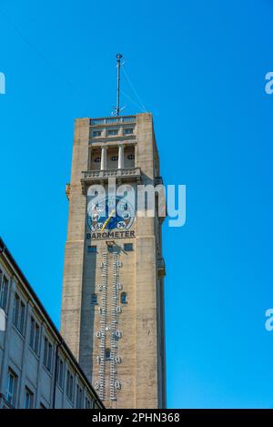 Deutsches Museum dans la ville allemande de Munich. Banque D'Images