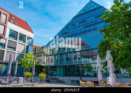 Ulm City Library en Allemagne. Banque D'Images