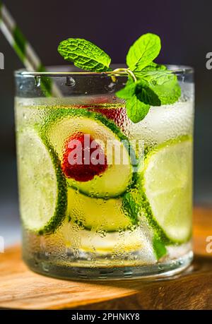 Mise au point sélective, gros plan. Banque D'Images