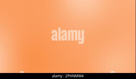 Arrière-plan abstrait de couleur floue. Transitions fluides des couleurs irisées. Dégradé coloré. décor simple dans des tons pastel orange Banque D'Images