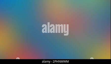 Arrière-plan abstrait de couleur floue. Transitions fluides des couleurs irisées. Dégradé coloré. toile de fond simple Banque D'Images