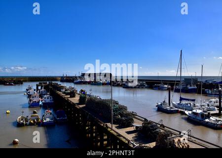 Port de Bridlington Banque D'Images