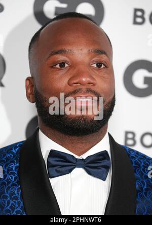 Londres, Royaume-Uni. 16th novembre 2022. Leon Edwards assiste aux GQ Men of the Year Awards 2022 au Mandarin Oriental Hyde Park à Londres. (Photo de Fred Duval/SOPA Images/Sipa USA) crédit: SIPA USA/Alay Live News Banque D'Images