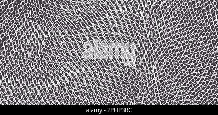 Arrière-plan cellulaire abstrait. Structure de la membrane cellulaire en mouvement. 3D illustrations vectorielles scientifiques pour la médecine, la science, la technologie ou la chimie. Illustration de Vecteur