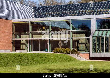 Burrell Collection Museum, Pollok Country Park, Glasgow, Écosse, Royaume-Uni, Europe Banque D'Images