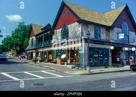 1991 BAR HISTORIQUE HARBOUR MOUNT DESERT ISLAND MAINE USA Banque D'Images