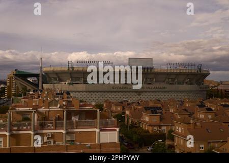 Stade de football Real Betis, Estadio Benito Banque D'Images