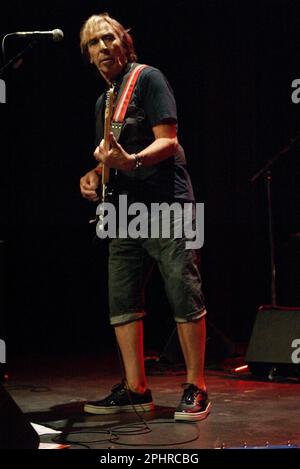 John Cale se produit en concert au théâtre Enmore à Sydney, en Australie, le 16 janvier 2010. Banque D'Images