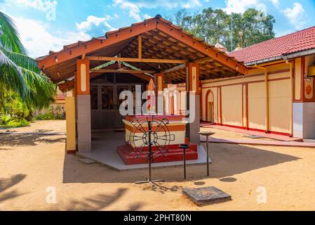 Sanctuaire de Maha Devale à Kataragama, Sri Lanka. Banque D'Images