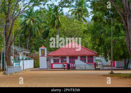 Valli Amman Kovil à Kataragama, Sri Lanka. Banque D'Images