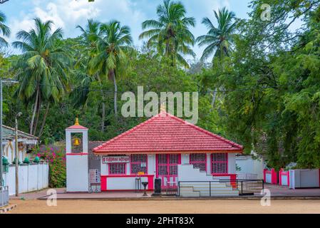 Valli Amman Kovil à Kataragama, Sri Lanka. Banque D'Images