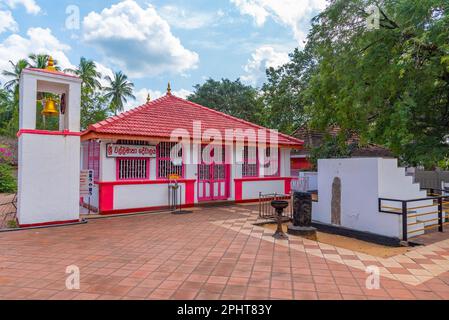 Valli Amman Kovil à Kataragama, Sri Lanka. Banque D'Images