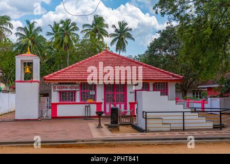 Valli Amman Kovil à Kataragama, Sri Lanka. Banque D'Images