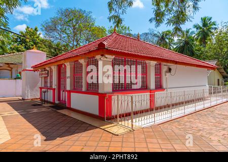 Valli Amman Kovil à Kataragama, Sri Lanka. Banque D'Images