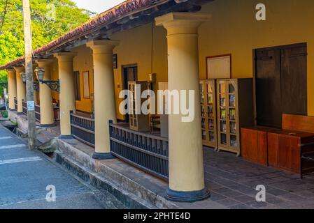 Bureau régional archéologique de Galle, Sri Lanka. Banque D'Images