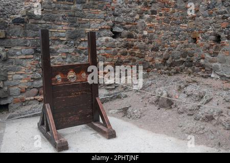 Citadelle de Visegrad et intérieur du château supérieur, Hongrie Banque D'Images