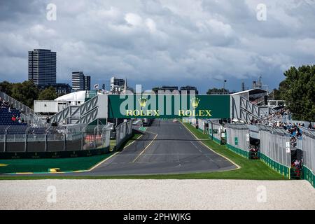 Melbourne, Australie. 30th mars 2023. Circuit d'Albert Park pendant la Formule 1 du Grand Prix d'Australie Rolex 2023, 3rd tour du Championnat du monde de Formule 1 2023 de 31 mars à 2 avril 2023 sur le circuit d'Albert Park, à Melbourne, Australie - photo Xavi Bonilla/DPPI crédit: DPPI Media/Alamy Live News Banque D'Images
