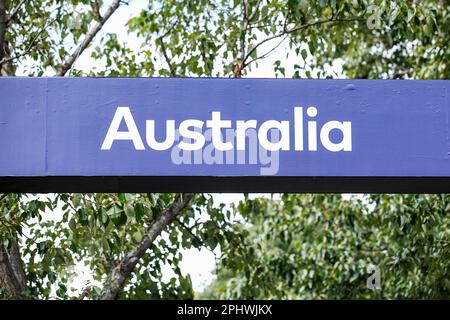 Melbourne, Australie. 30th mars 2023. Australie ambiance pendant le Grand Prix d'Australie de Formule 1 Rolex 2023, 3rd tour du Championnat du monde de Formule 1 2023 de 31 mars à 2 avril 2023 sur le circuit Albert Park, à Melbourne, Australie - photo Xavi Bonilla/DPPI crédit: DPPI Media/Alamy Live News Banque D'Images