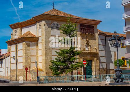 Monastère Nuestra Senora de la Piedad dans la ville espagnole Palencia. Banque D'Images