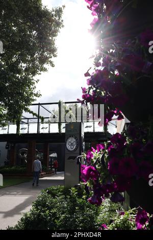 Melbourne, Australie. 30th mars 2023. Ambiance de paddock - horloge Rolex. Grand Prix d'Australie, jeudi 30th mars 2023. Albert Park, Melbourne, Australie. Crédit : James Moy/Alay Live News Banque D'Images