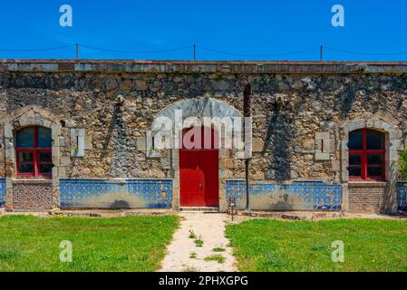 Castell de Sant Ferran dans la ville espagnole de Figueres. Banque D'Images