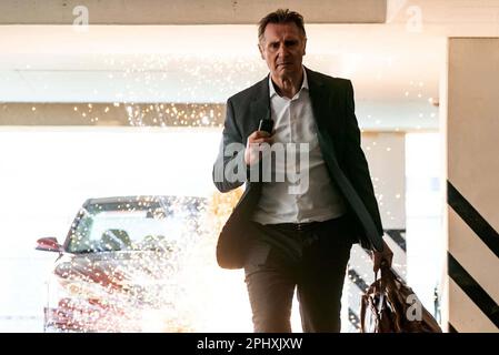 MEMORY (2022) LIAM NEESON MARTIN CAMPBELL (DIR) FILMS POUR ROUTES OUVERTES/COLLECTION MOVIESTORE Banque D'Images