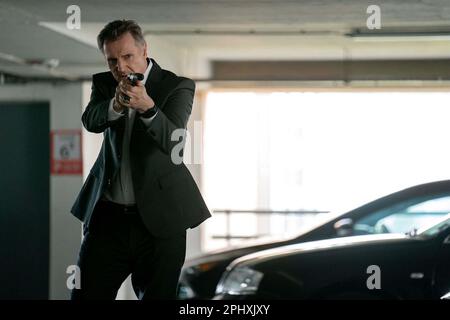 MEMORY (2022) LIAM NEESON MARTIN CAMPBELL (DIR) FILMS POUR ROUTES OUVERTES/COLLECTION MOVIESTORE Banque D'Images