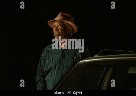 PARADISE HIGHWAY (2022) MORGAN FREEMAN ANNA GUTTO (DIR) LIONSGATE/MOVIESTORE COLLECTION Banque D'Images