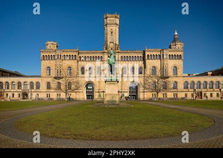 Université Leibniz Hanovre, Allemagne, Basse-Saxe, Hanovre Banque D'Images