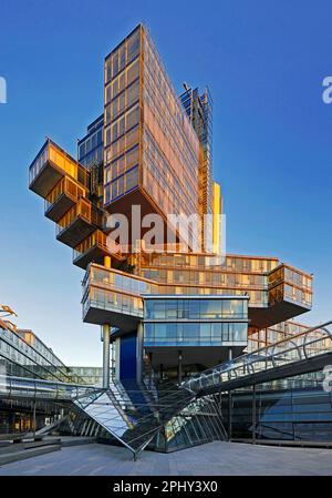 Bâtiment administratif Nord/LB, Norddeutsche Landesbank, Allemagne, Basse-Saxe, Hanovre Banque D'Images