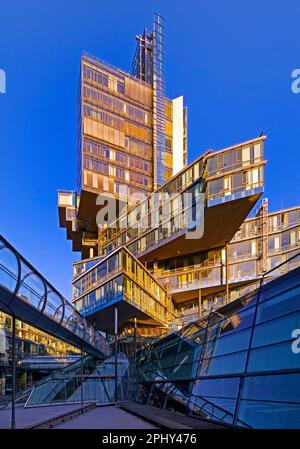 Bâtiment administratif Nord/LB, Norddeutsche Landesbank, Allemagne, Basse-Saxe, Hanovre Banque D'Images