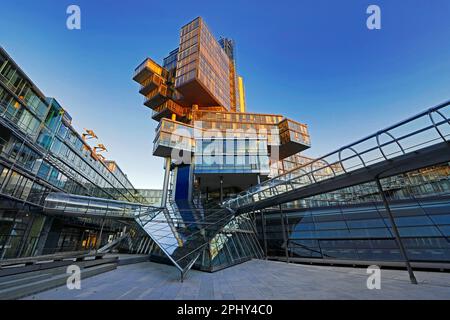 Bâtiment administratif Nord/LB, Norddeutsche Landesbank, Allemagne, Basse-Saxe, Hanovre Banque D'Images