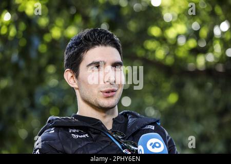 Melbourne, Australie - 30/03/2023, OCON Esteban (fra), Alpine F1 Team A523, portrait lors du Grand Prix d'Australie Rolex de Formule 1 2023 2023, 3rd tour du Championnat du monde de Formule 1 de 31 mars à 2 avril 2023 sur le circuit Albert Park, à Melbourne, Australie - photo: Xavi Bonilla/DPPI/LiveMedia Banque D'Images