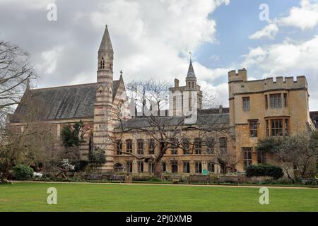 Chapelle du Balliol College, Université d'Oxford Banque D'Images