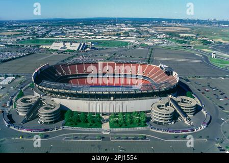 1994 HISTORICAL GIANT’S STADIUM (©KIVITT & MYERS 1976) MEADOWLANDS SPORTS COMPLEX EAST RUTHERFORD NEW JERSEY USA Banque D'Images