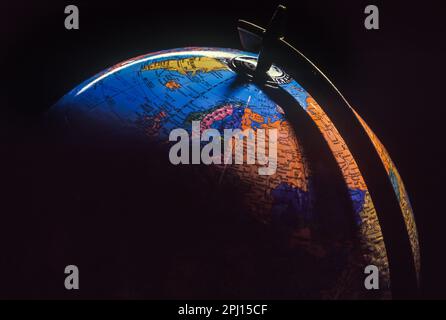 1994 PLANÈTE POLITIQUE HISTORIQUE GLOBE TERRESTRE (©RAND MCNALLY CO 1990) Banque D'Images