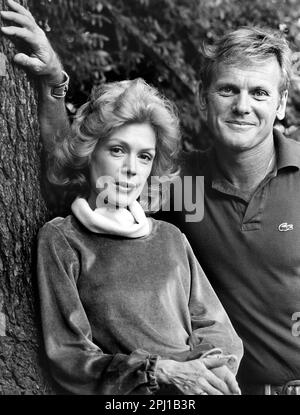 Sandra Dee, Tab Hunter, Publicité Portrait pour la série TV, 'police Woman', Episode, 'Blind Terror', NBC, 1978 Banque D'Images