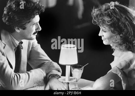 Richard Gere, Julie Christie, sur le film, 'Power', 20th Century-Fox, 1986 Banque D'Images