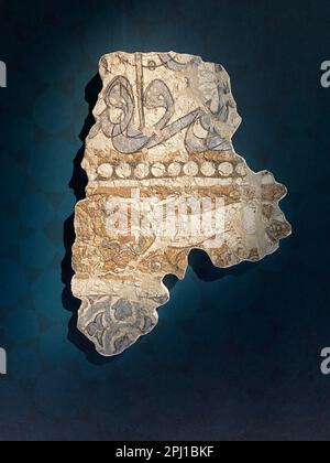 Paris, France - 02 19 2023 : Musée du Louvre. Splendeurs des oasis de l'Ouzbékistan Banque D'Images