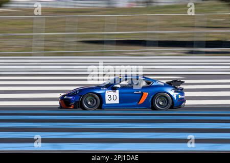 SPRINT GT à Ultimate Cup Series , Castellet, FRANCE, 24/03/2023 Florent 'MrCrash' B. Banque D'Images