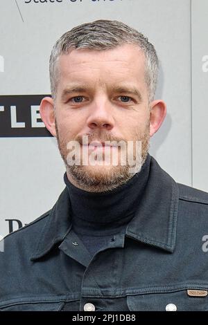 Londres, Royaume-Uni . 30 mars 2023 . Russell Tovey photographié lors de la soirée de gala d'Une petite vie au théâtre Harold Pinter. Crédit : Alan D West/EMPICS/Alay Live News Banque D'Images