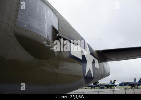 Georgie's gal B-25 Mitchell Banque D'Images