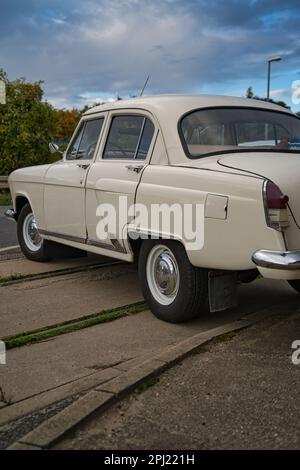 voiture de luxe de l'union soviétique gaz m21 volga Banque D'Images