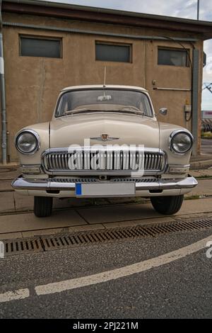 voiture de luxe de l'union soviétique gaz m21 volga Banque D'Images