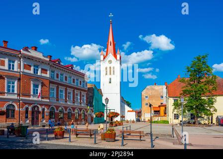 Cesis, Lettonie, 26 juin 2022: St. Église de JohnвЂ à Cesis Lettonie, . Banque D'Images
